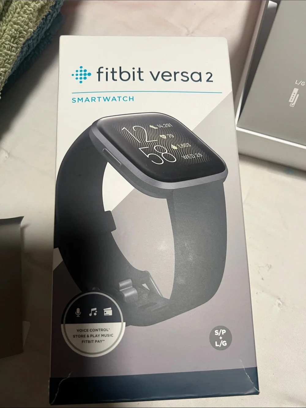 fitbit Versa 2 Smartwatch - Black